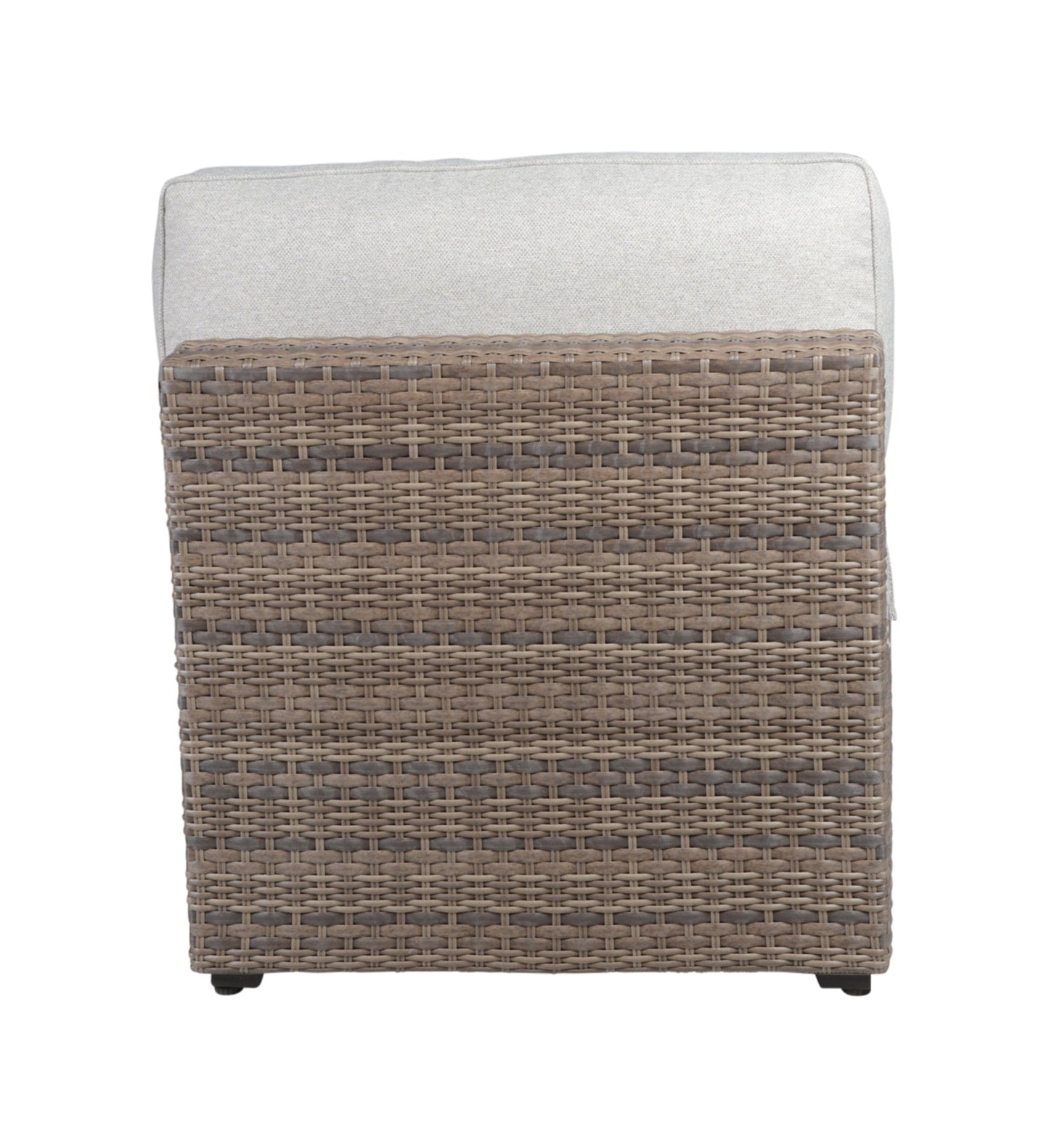 Tamyra Wicker Patio Armless Chairs
