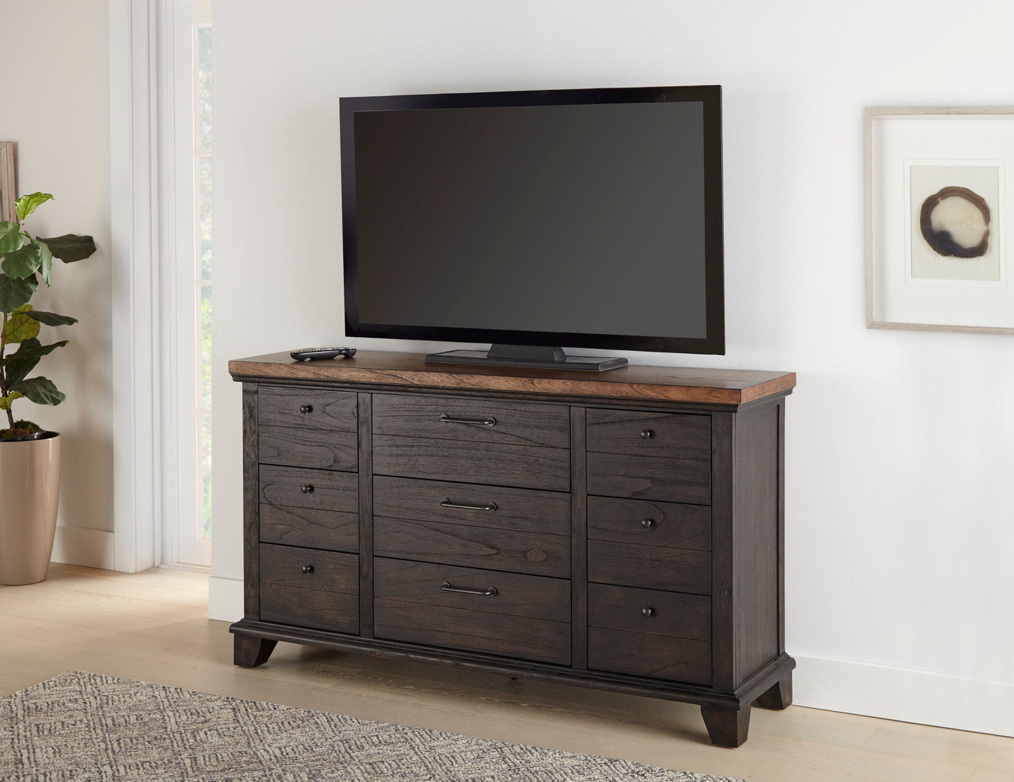Bear Creek Dresser Brown