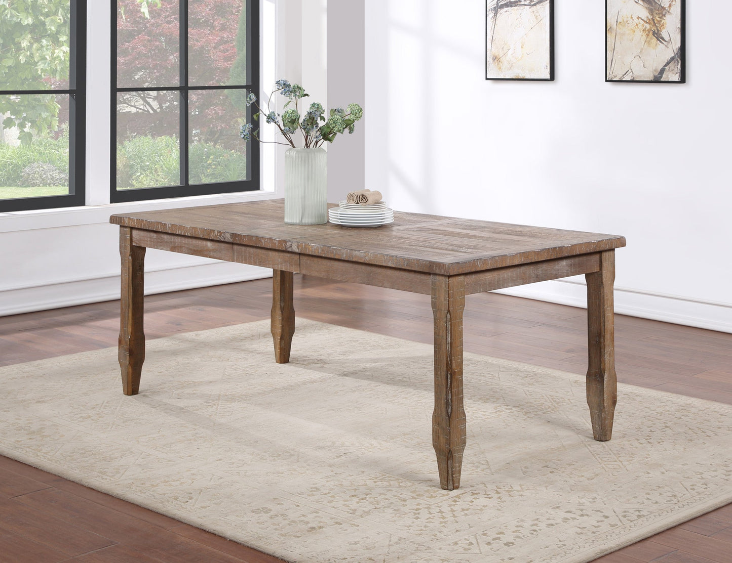Riverdale Driftwood Dining Table
