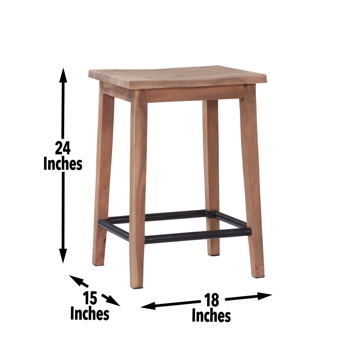 Tahoe 5PC Counter Ht Dining Set