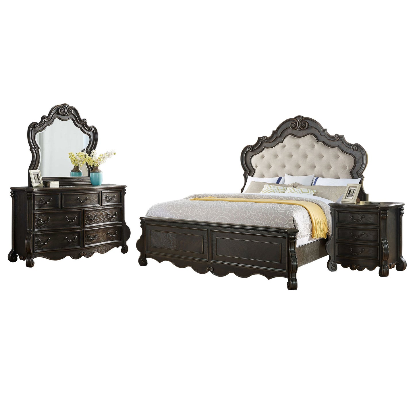Rhapsody King 4pc Set