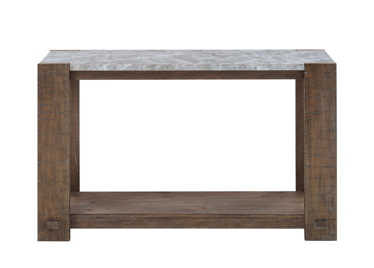 Libby Sintered Stone Sofa Table