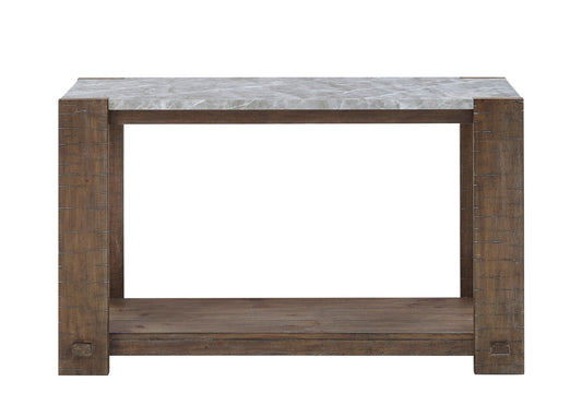 Libby Sintered Stone Sofa Table