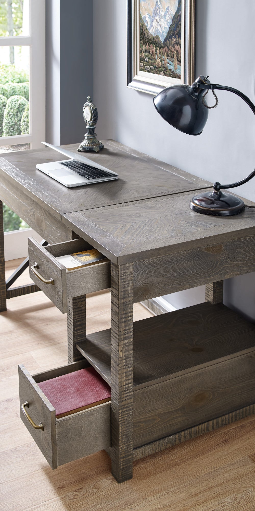 Dexter Lift-Top Desk Top