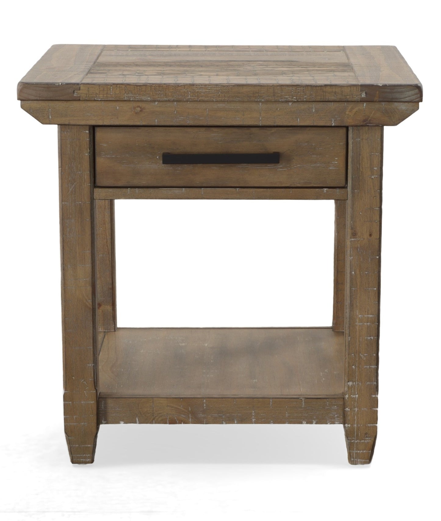Riverdale Driftwood End Table