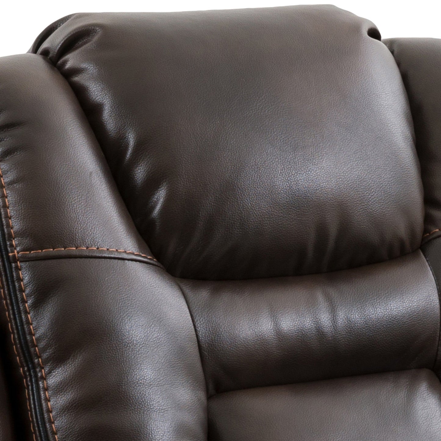 Oportuna Pw/Pw Recliner Coffee