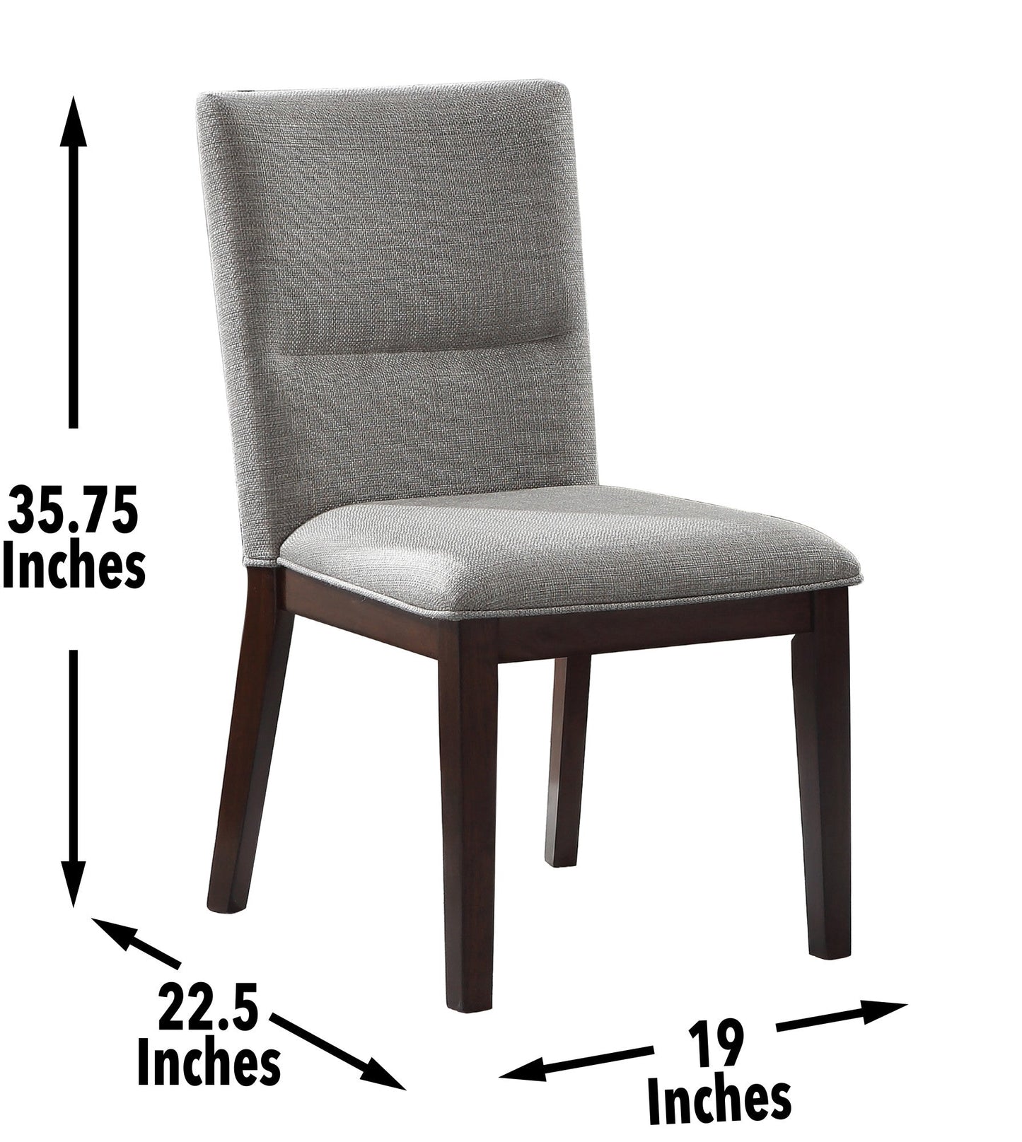 Amalie Brown Side Chair