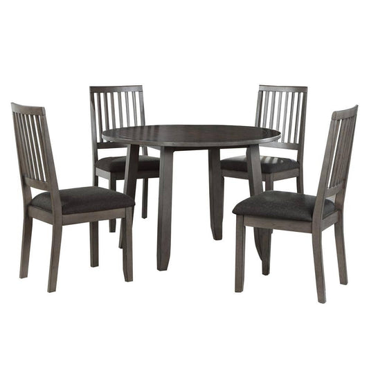 Yorktown Grey 5PC Dining Set