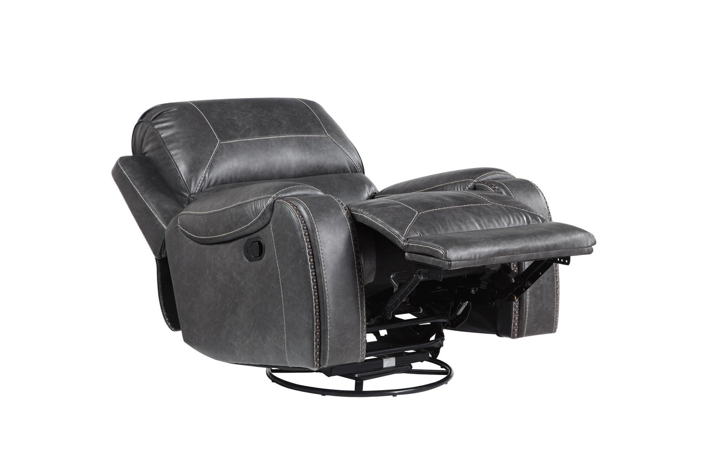 Keily Gray Manual Motion Swivel