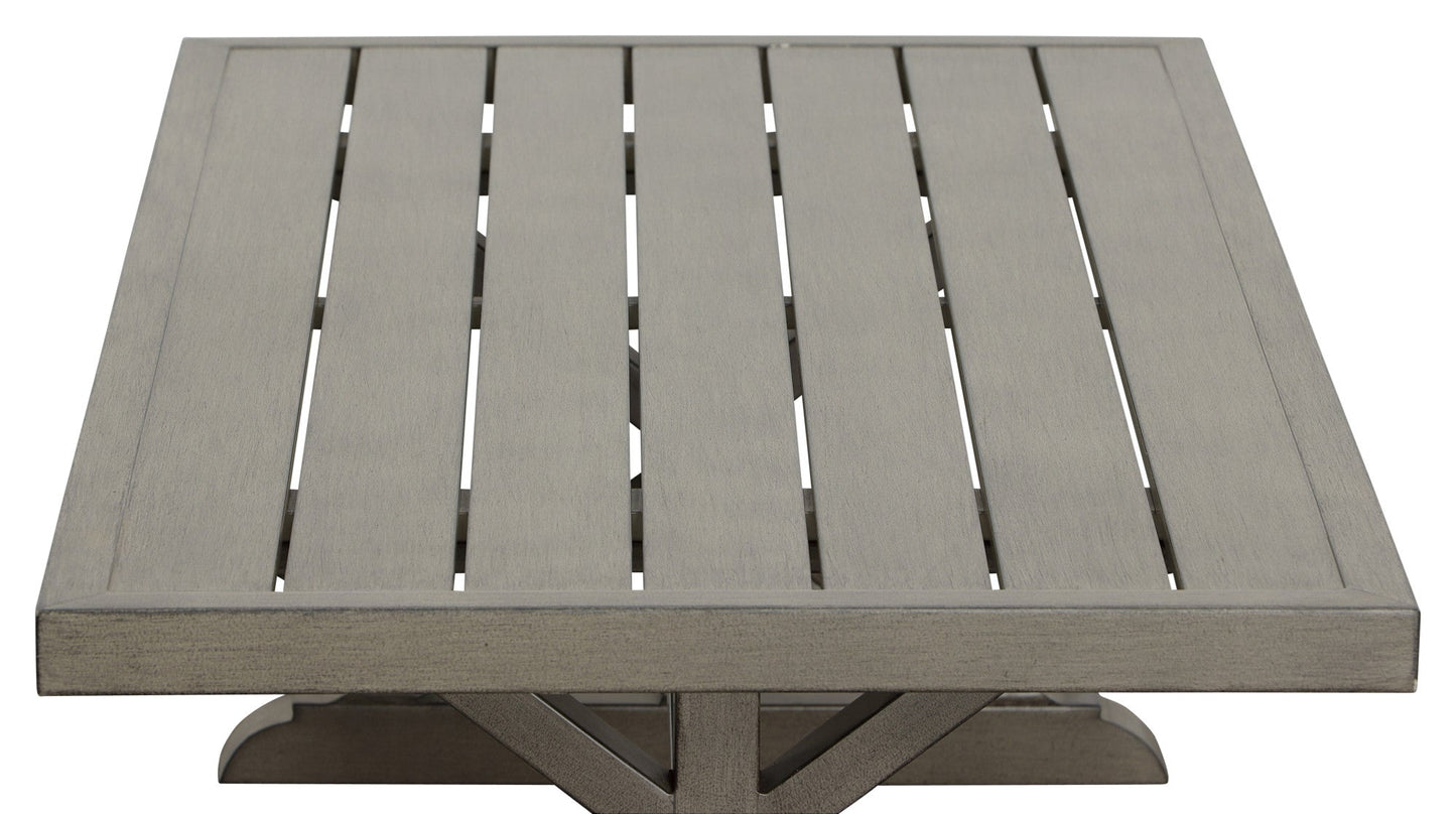 Jones Aluminum Coffee Table