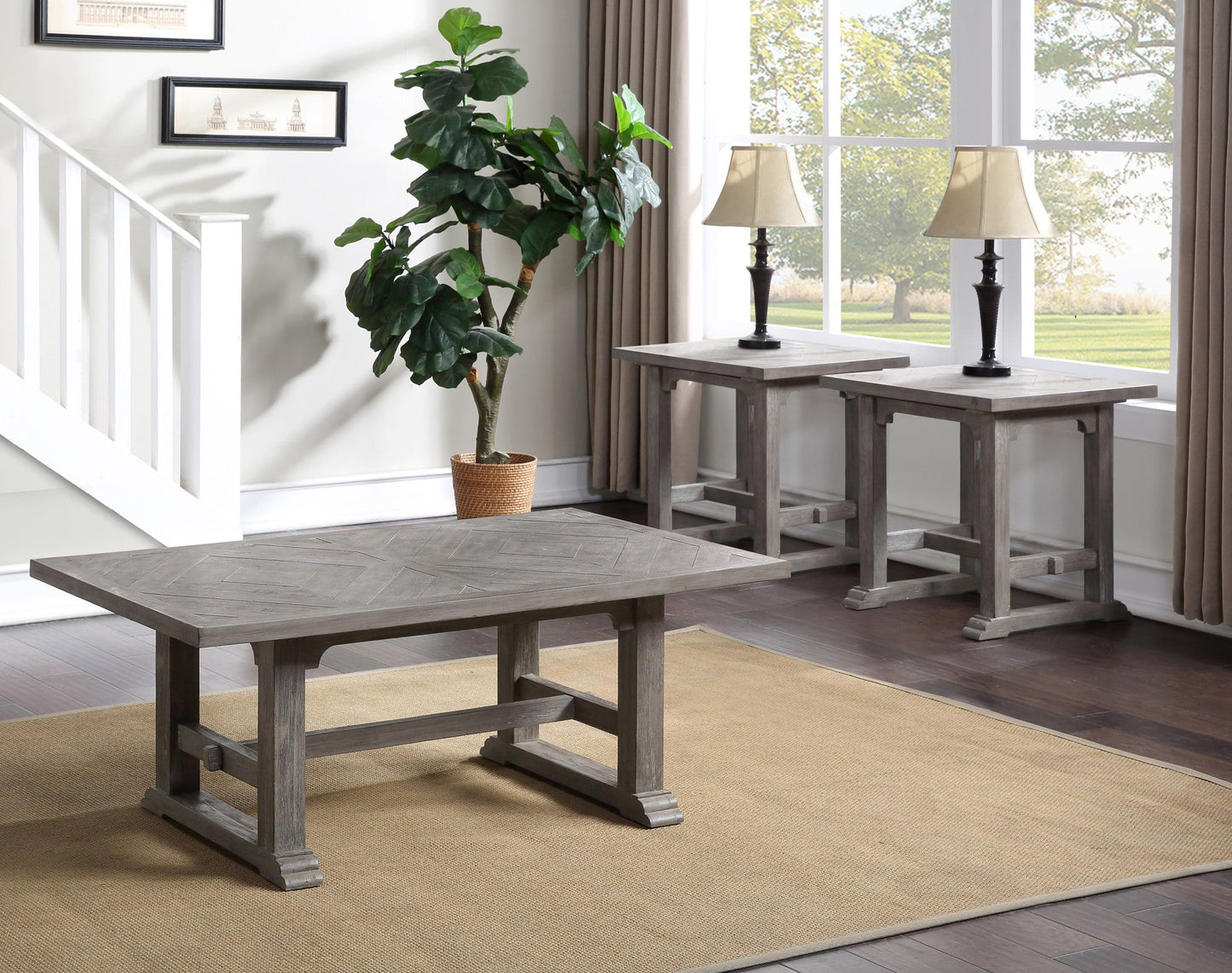Whitford End and Coffee Table