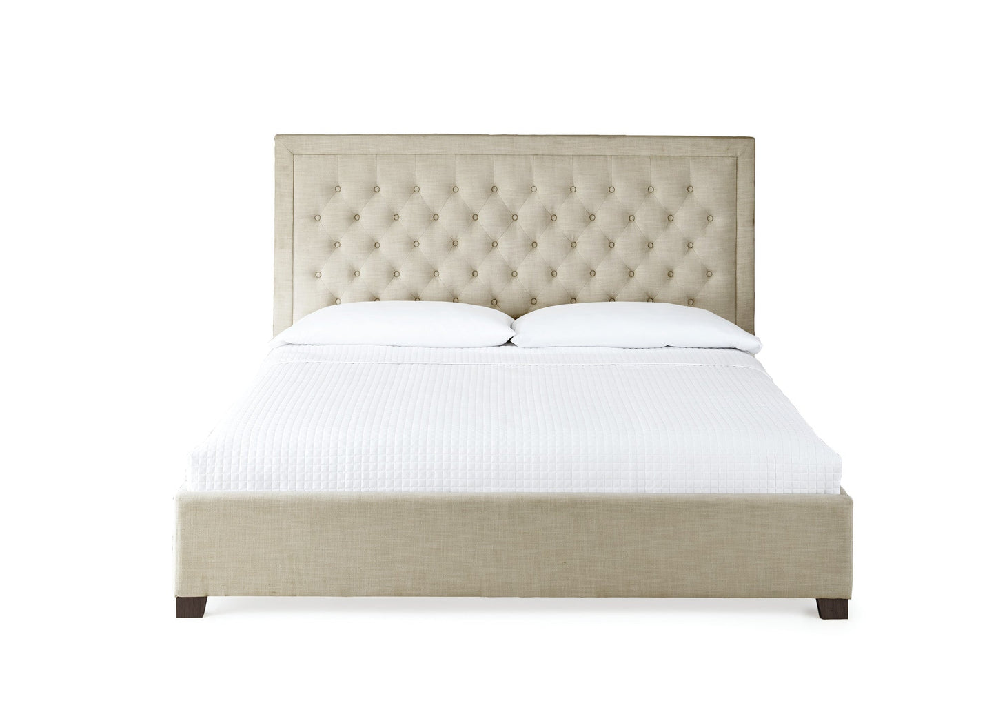 Isadora King Bed Sand