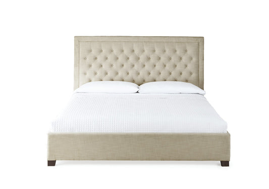 Isadora King Bed Sand