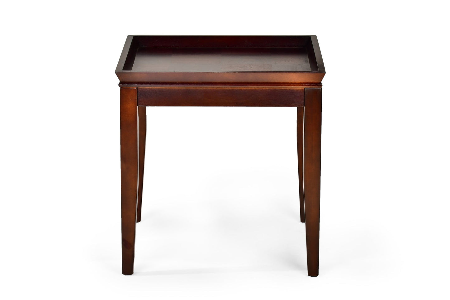 Clemson End Table 24"x24"x24"