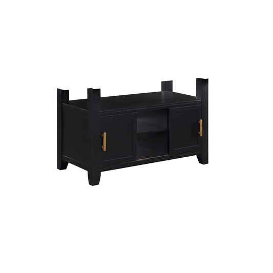 Yves Charcoal Counter Height Storage Base