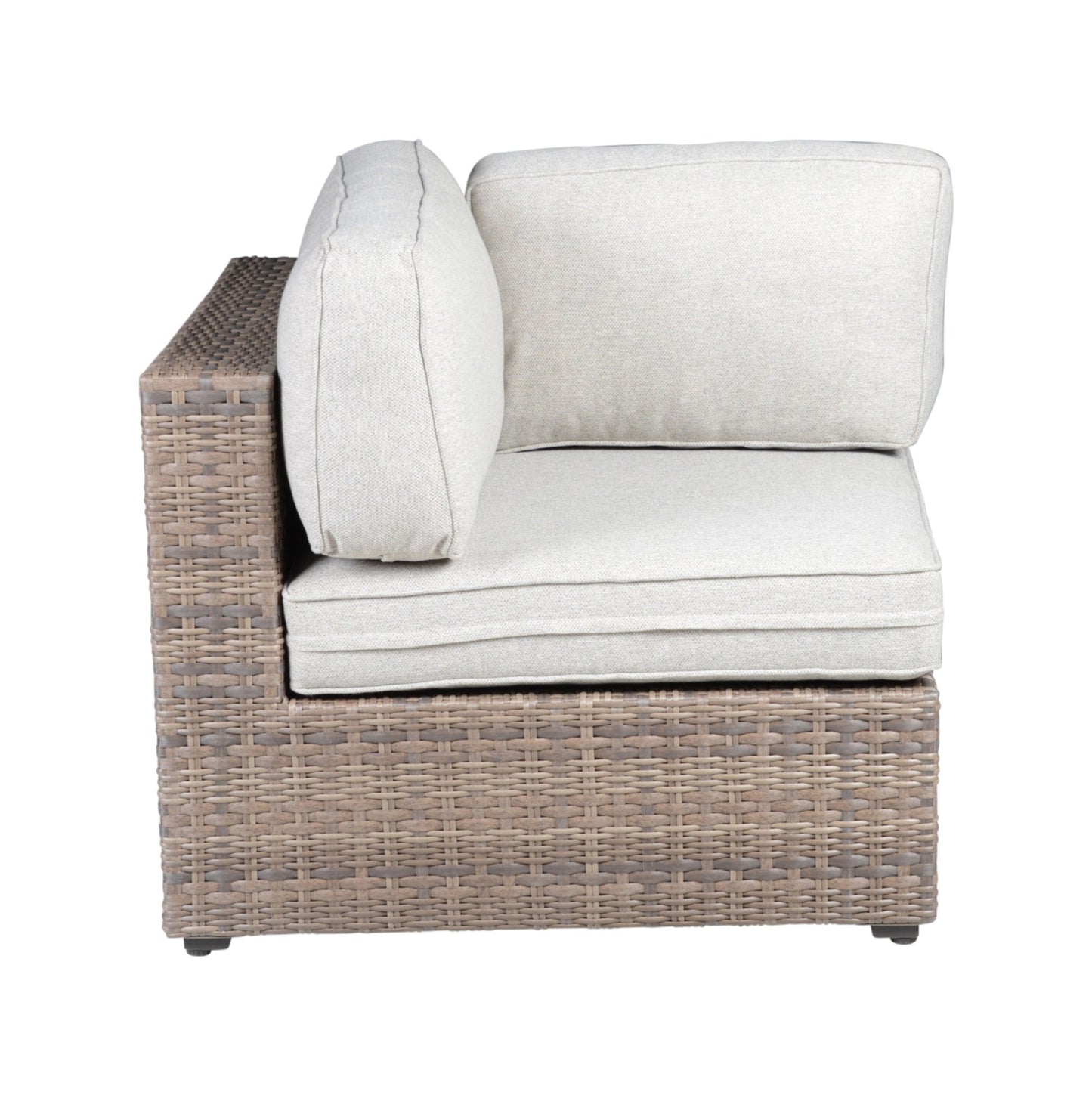 Tamyra Wicker Patio Armchairs