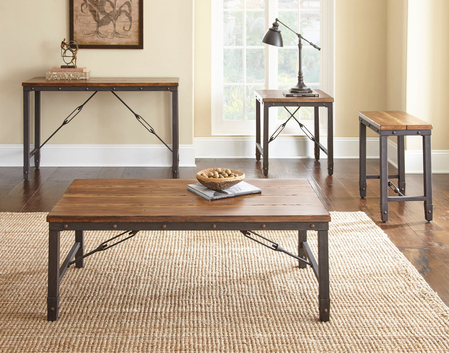 Ashford Chairside End Table
