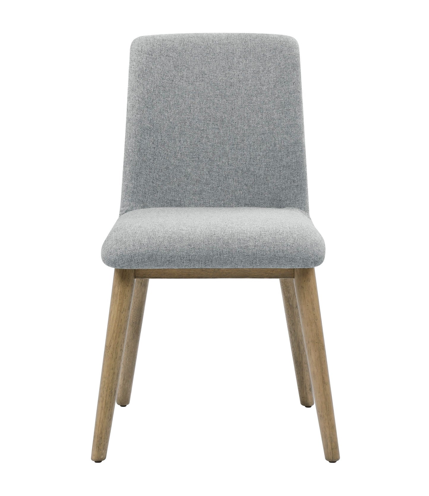 Vida Gray Polyester Side Chair