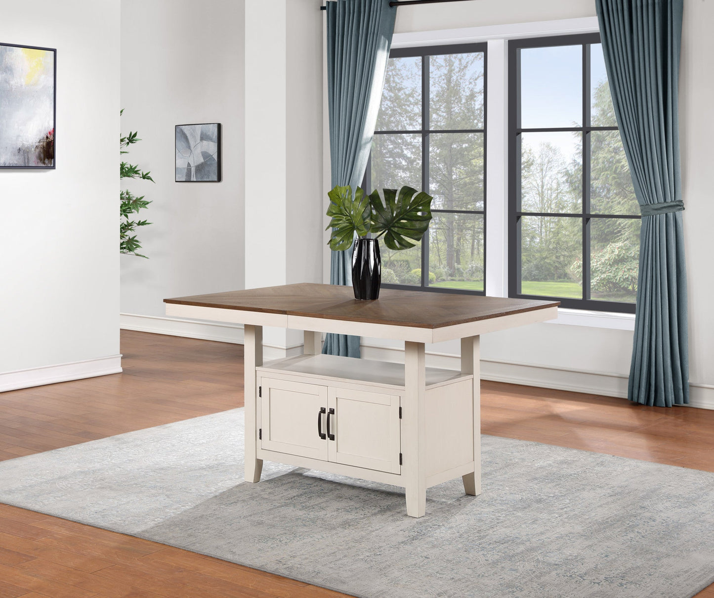 Hyland Counter Table Brown