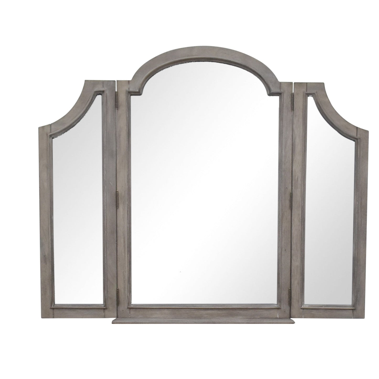 Highland Park Driftwood Vanity Mirror