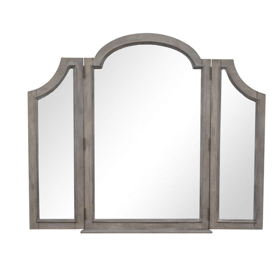 Highland Park Driftwood Vanity Mirror