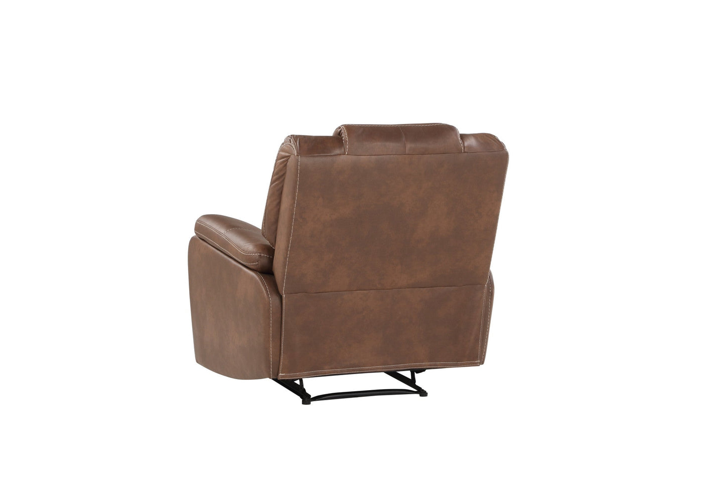 Katrine Brown PU Manual Motion