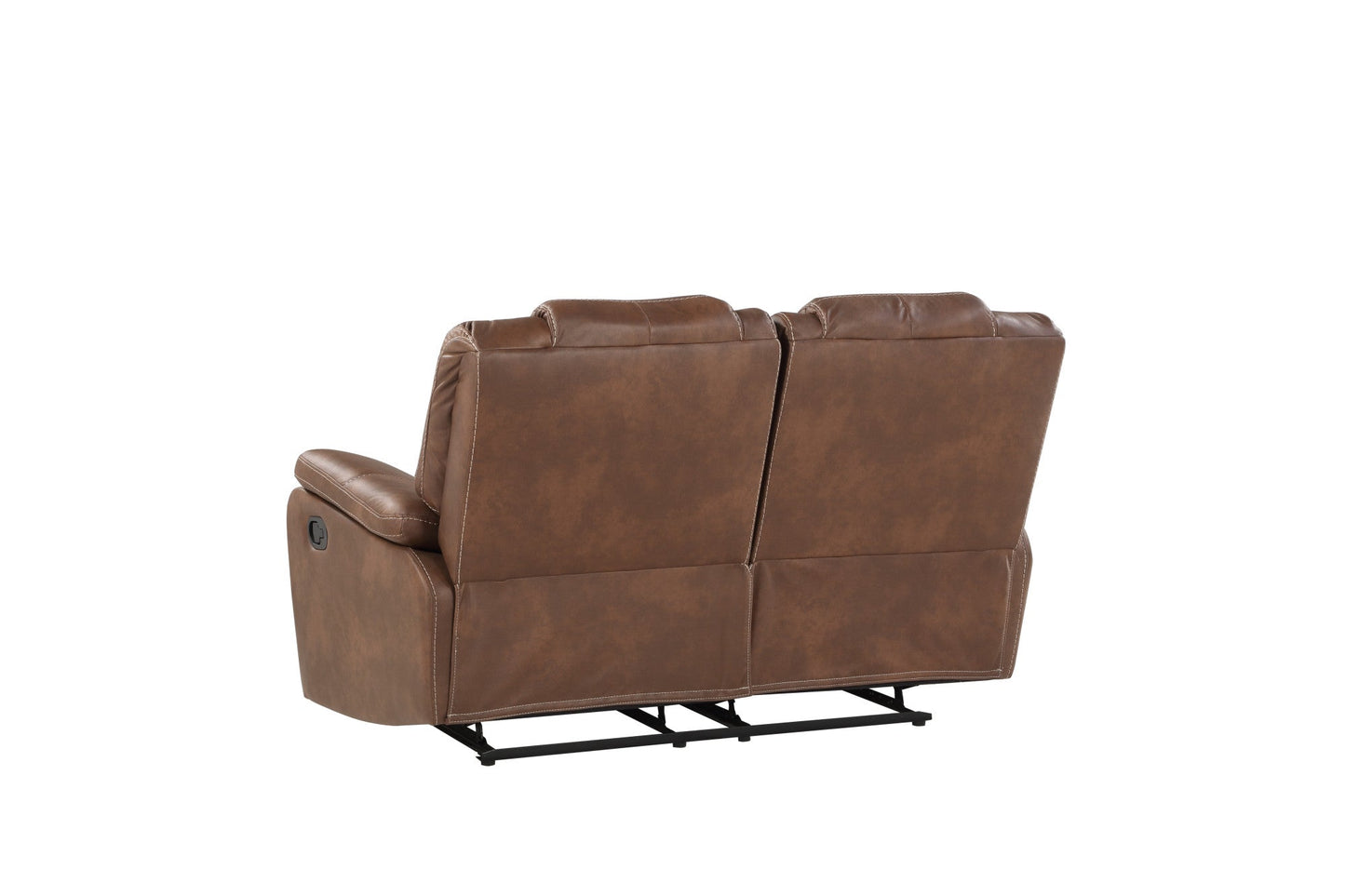 Katrine Brown PU Manual Motion