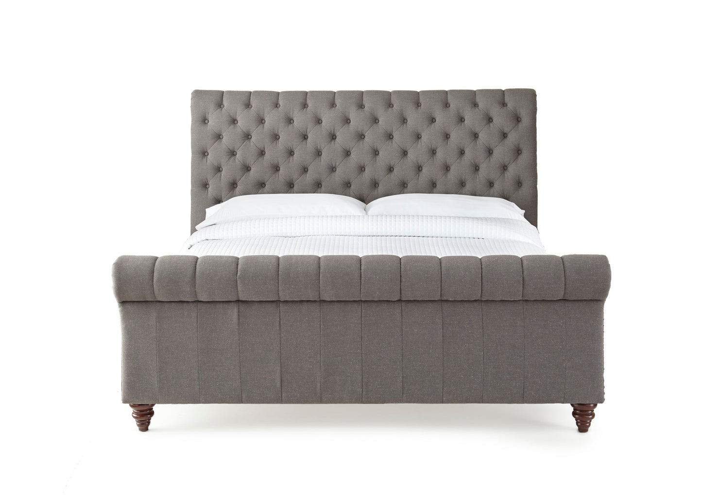 Swanson King Bed Gray
