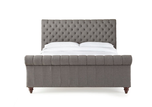 Swanson Queen Bed Gray