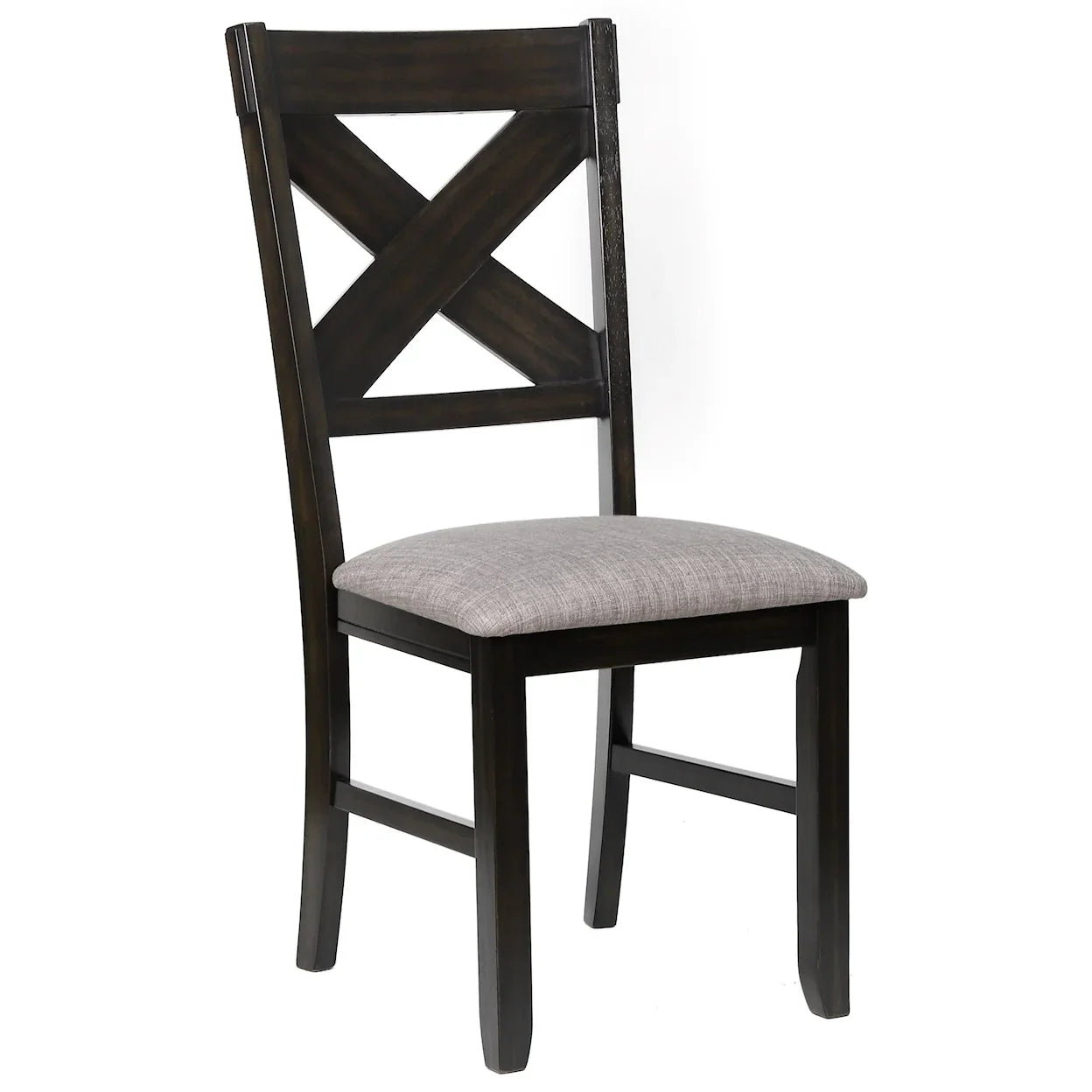 HAVANA SIDE CHAIR GREY CUSHION