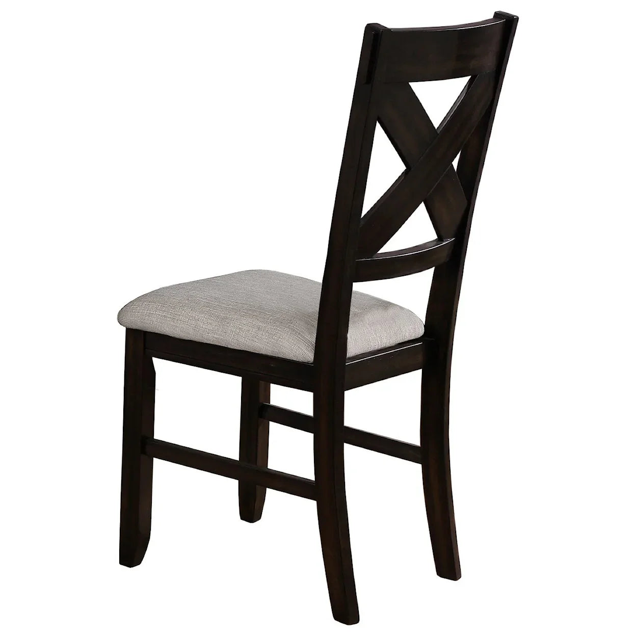 HAVANA SIDE CHAIR GREY CUSHION
