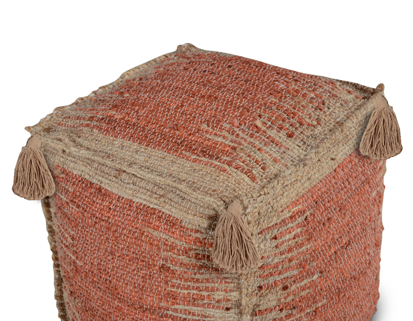 Jafar Square Handwoven Jute