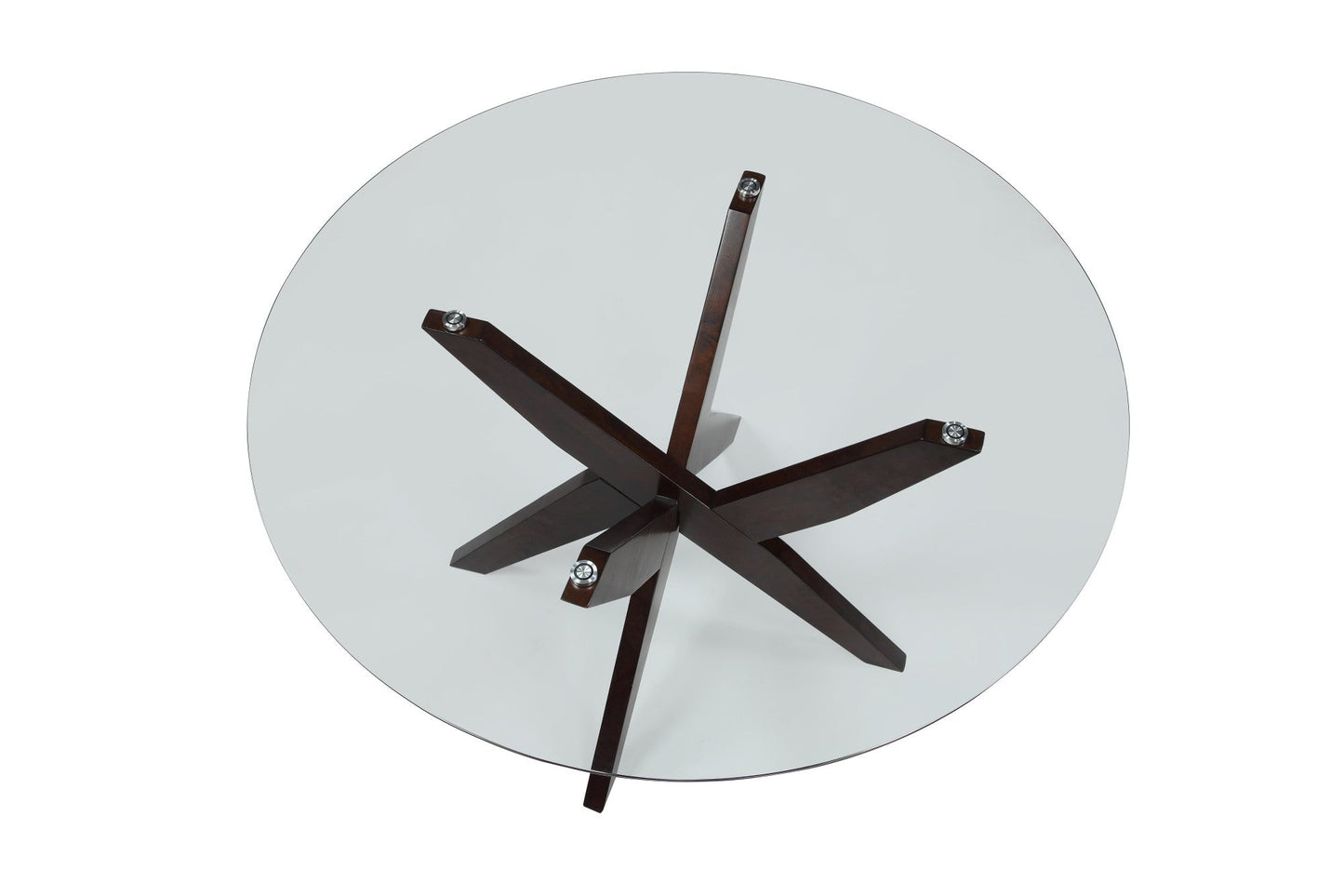 Amalie Brown Dining Table