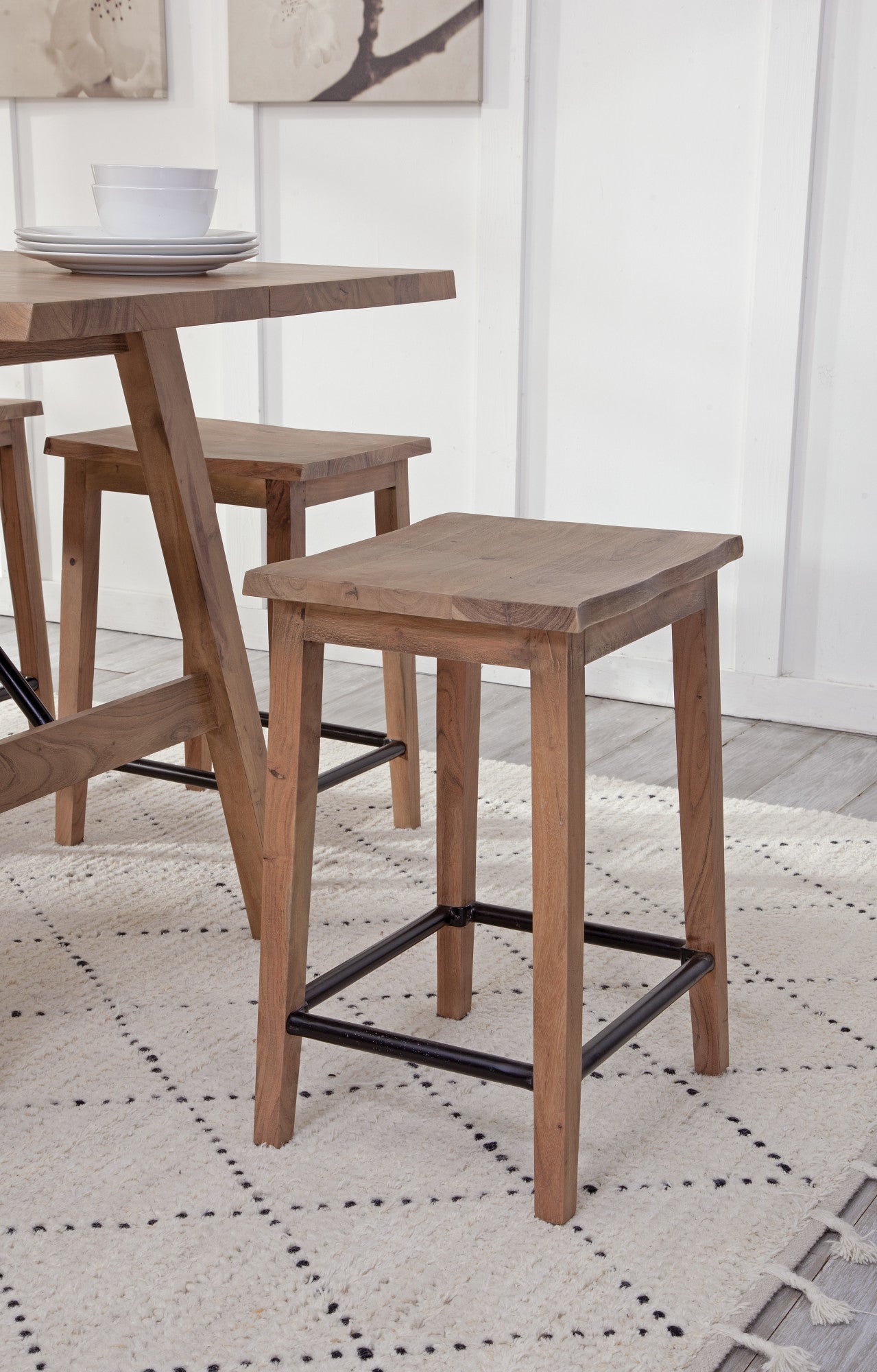 Tahoe Backless Counter Stool