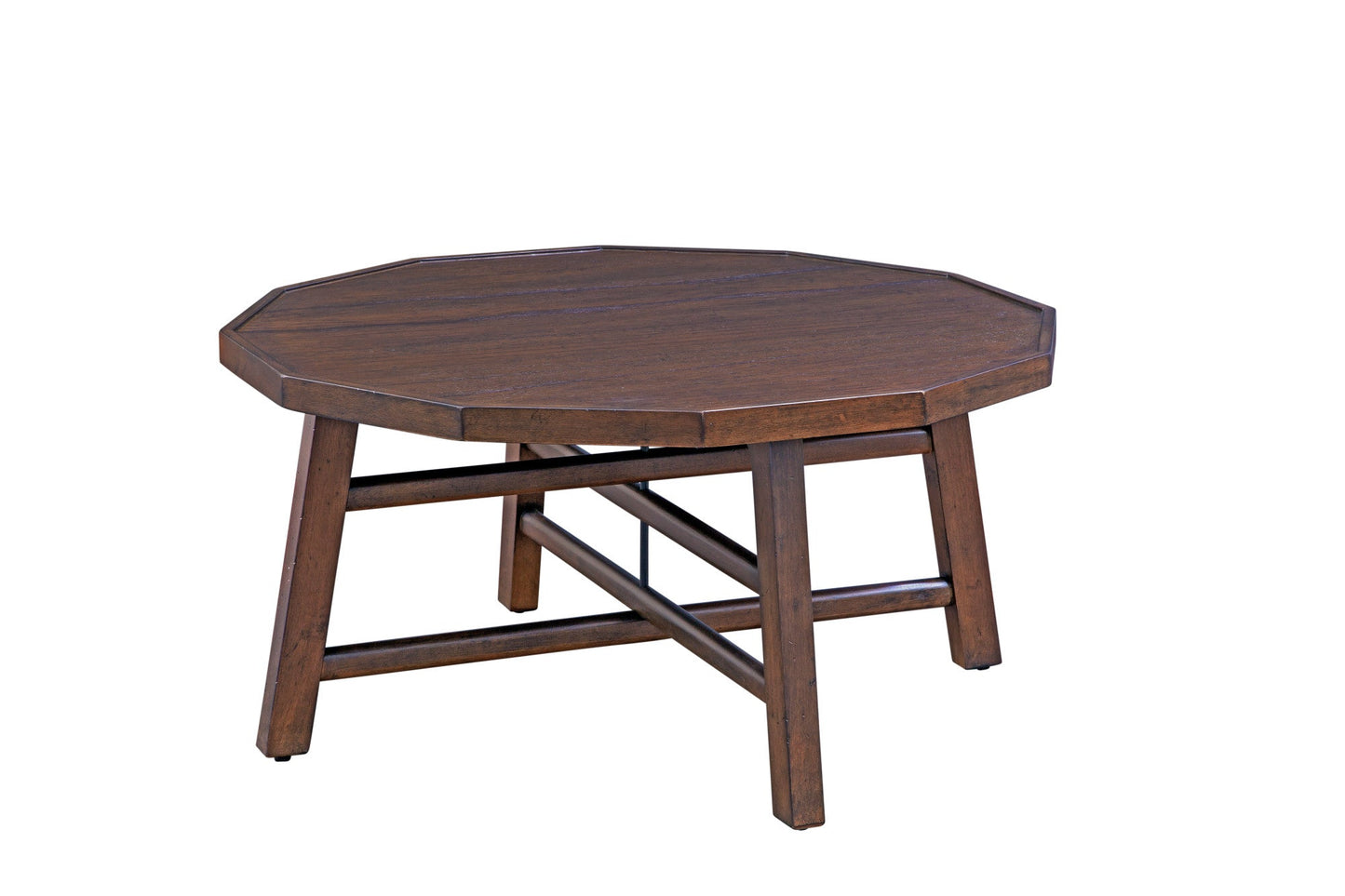 Paisley Cocktail Table Brown