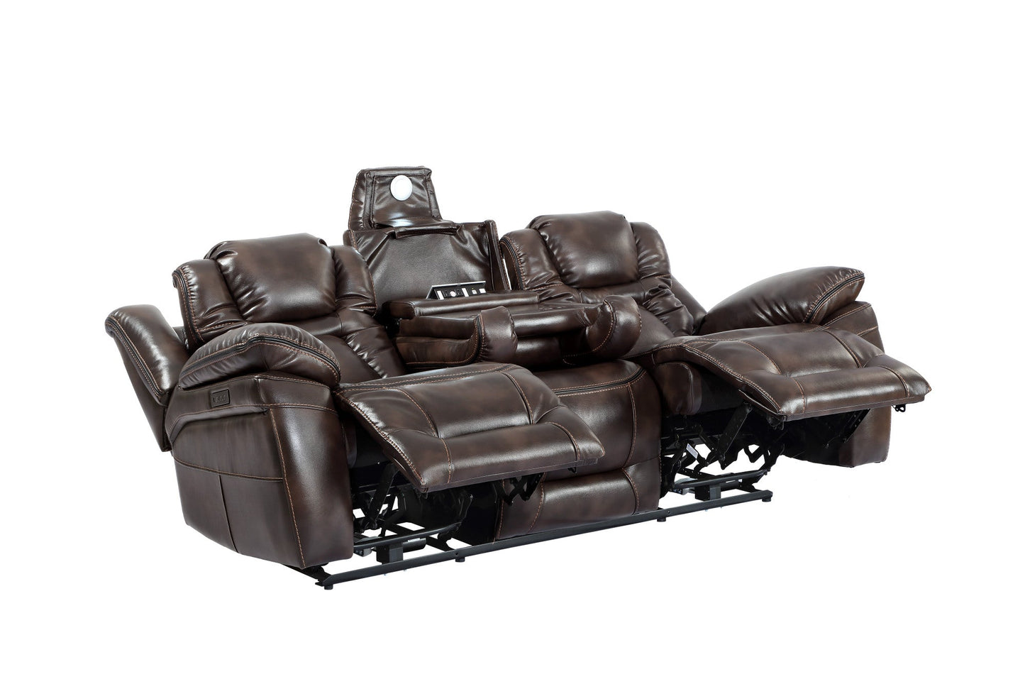 Oportuna Pw/Pw Recliner Coffee