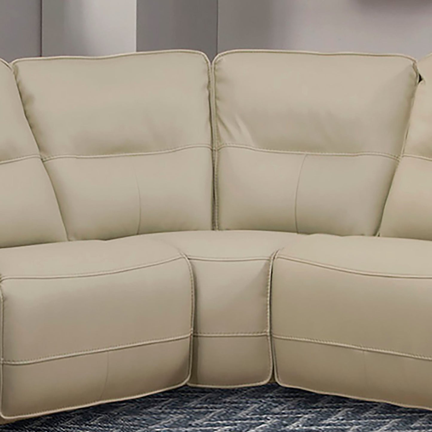 Spartacus Oyster Sectional Corner Wedge