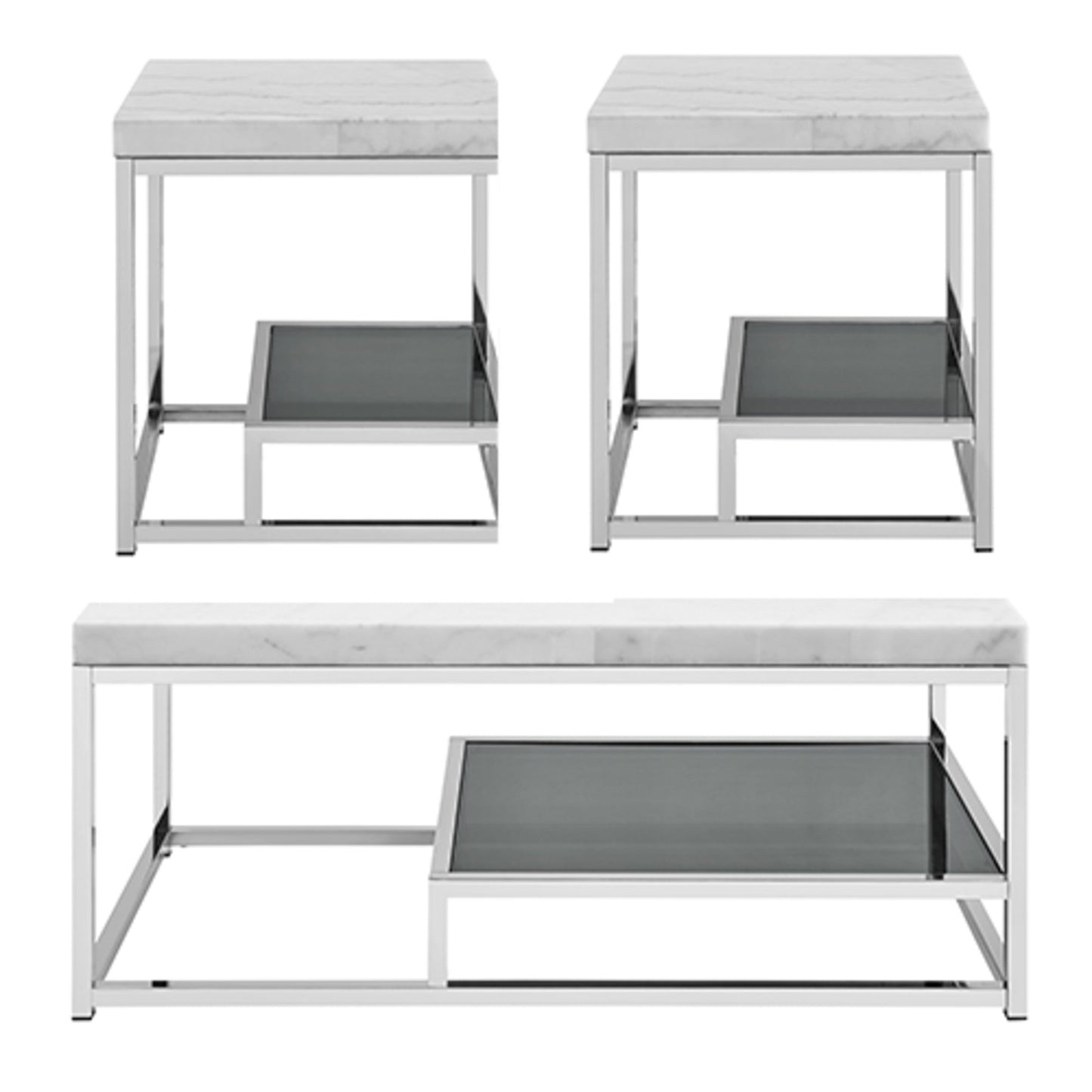 Aston 3pcs Occasional Set (1C+2E)