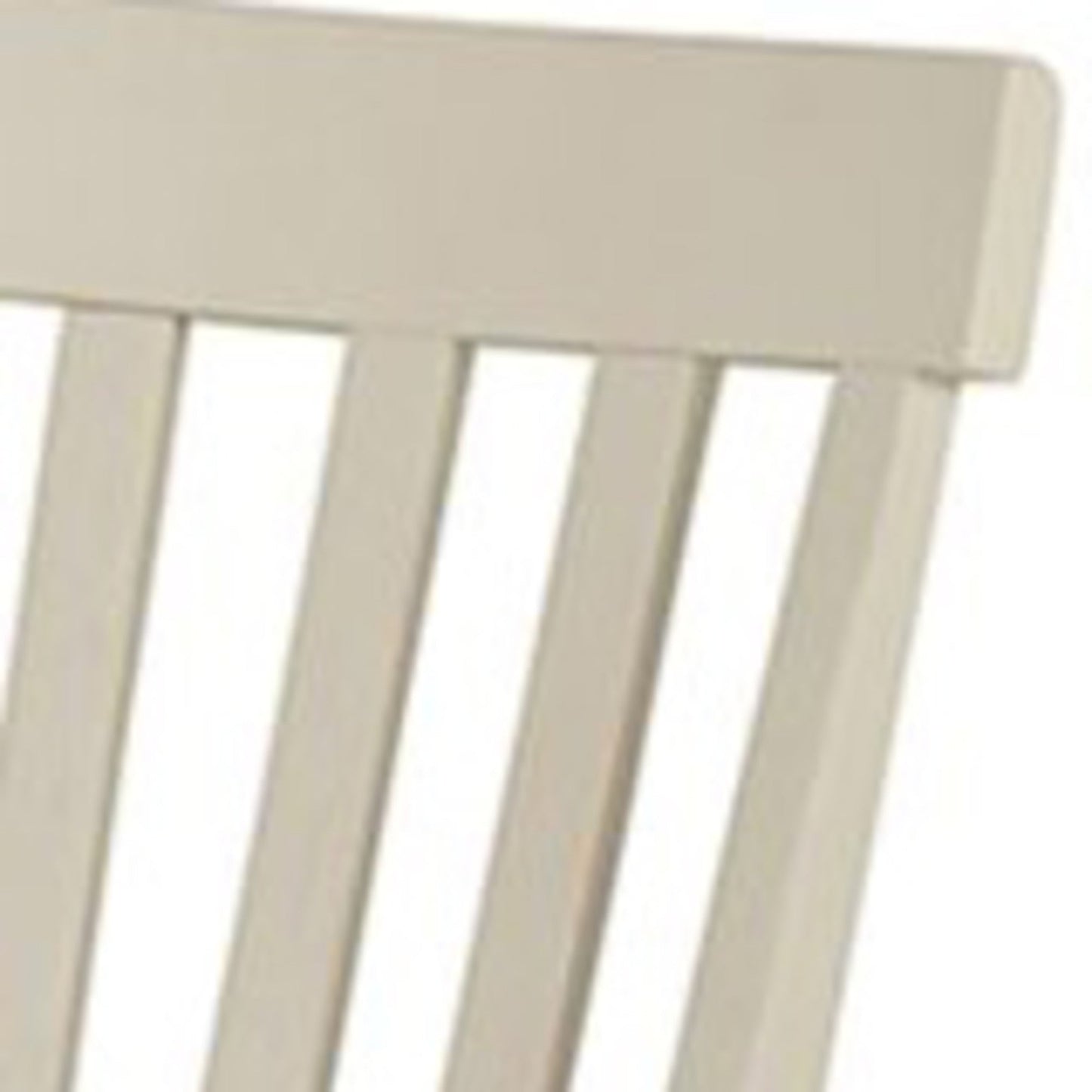 Cayla Counter Chair White