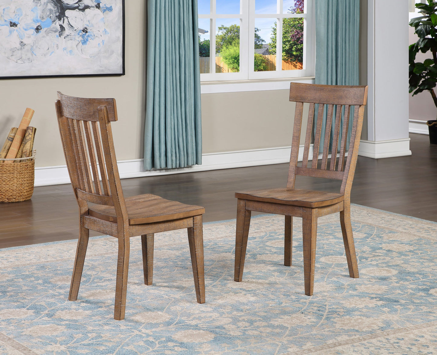 Riverdale Driftwood Side Chair