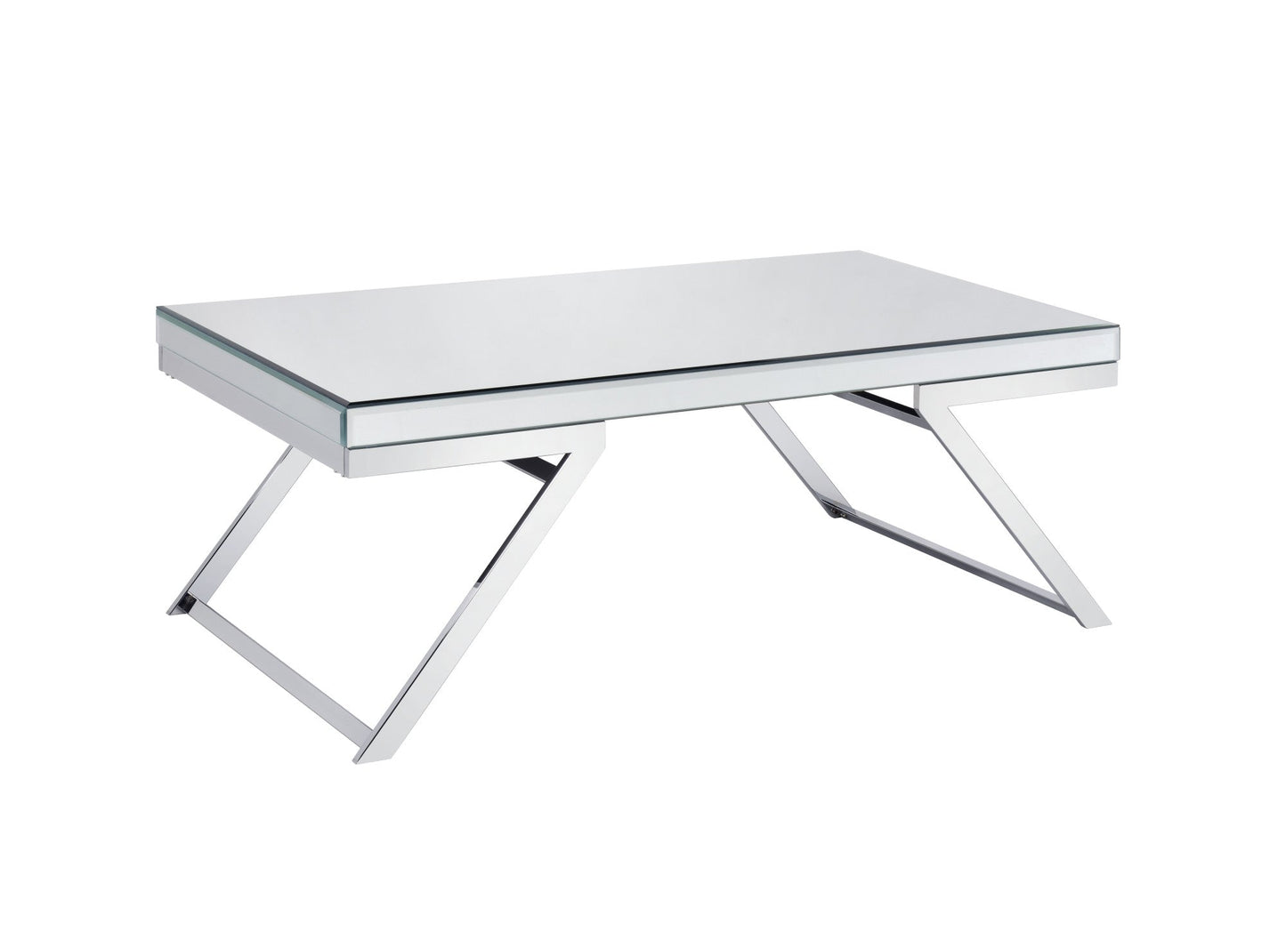 Alfresco Mirrored Top Cocktail Table
