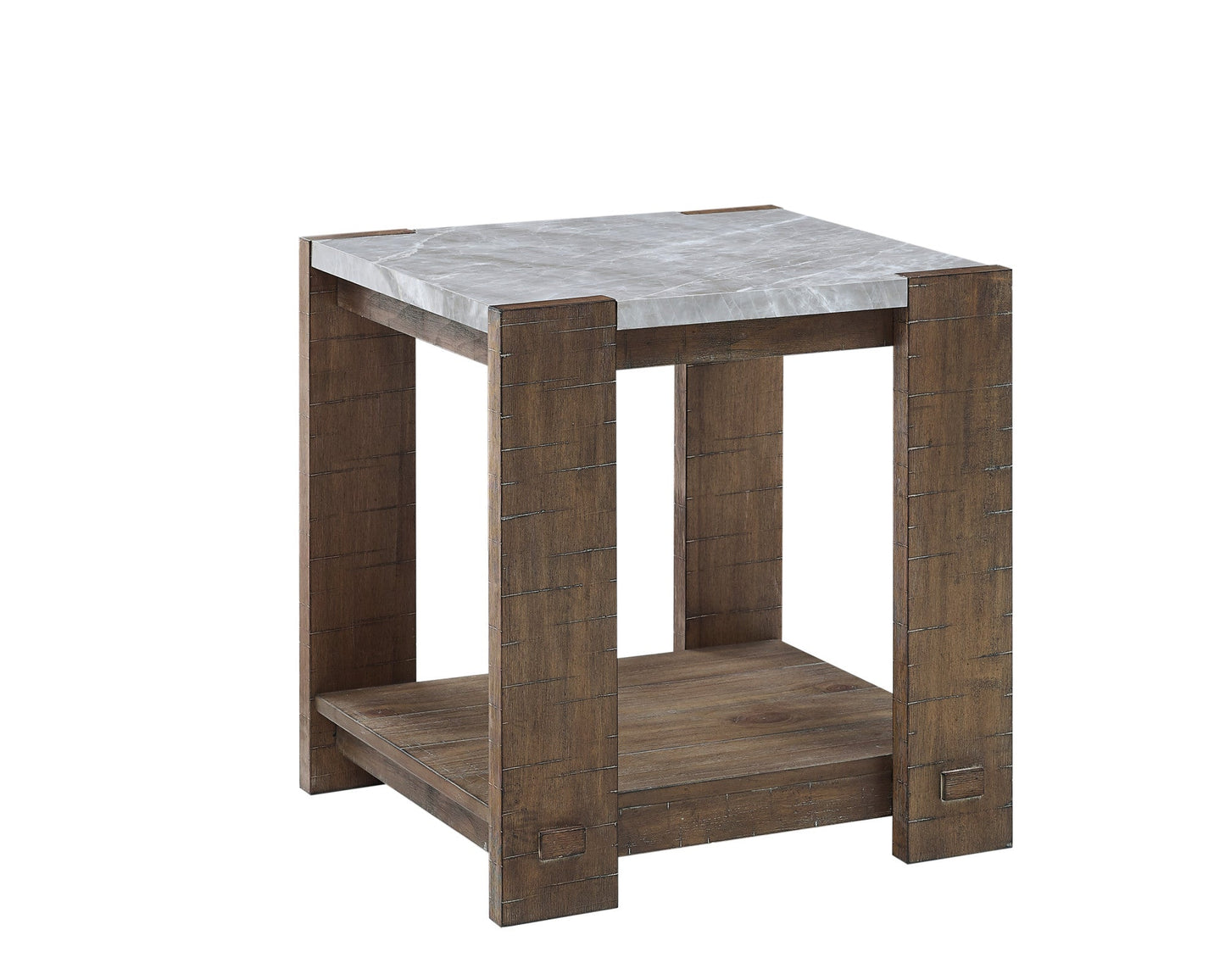 Libby Sintered Stone End Table