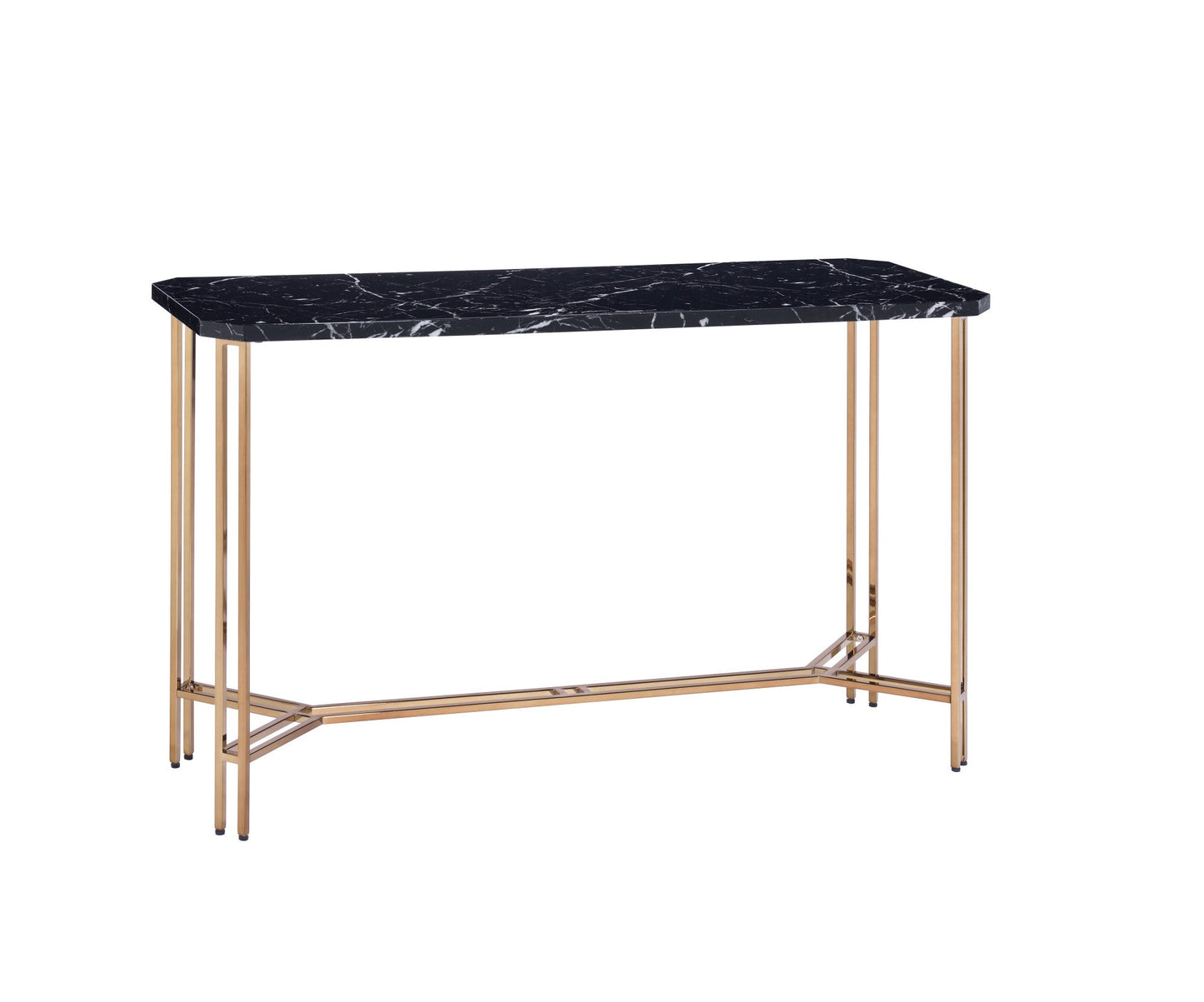 Daxton Faux Marble Top Sofa