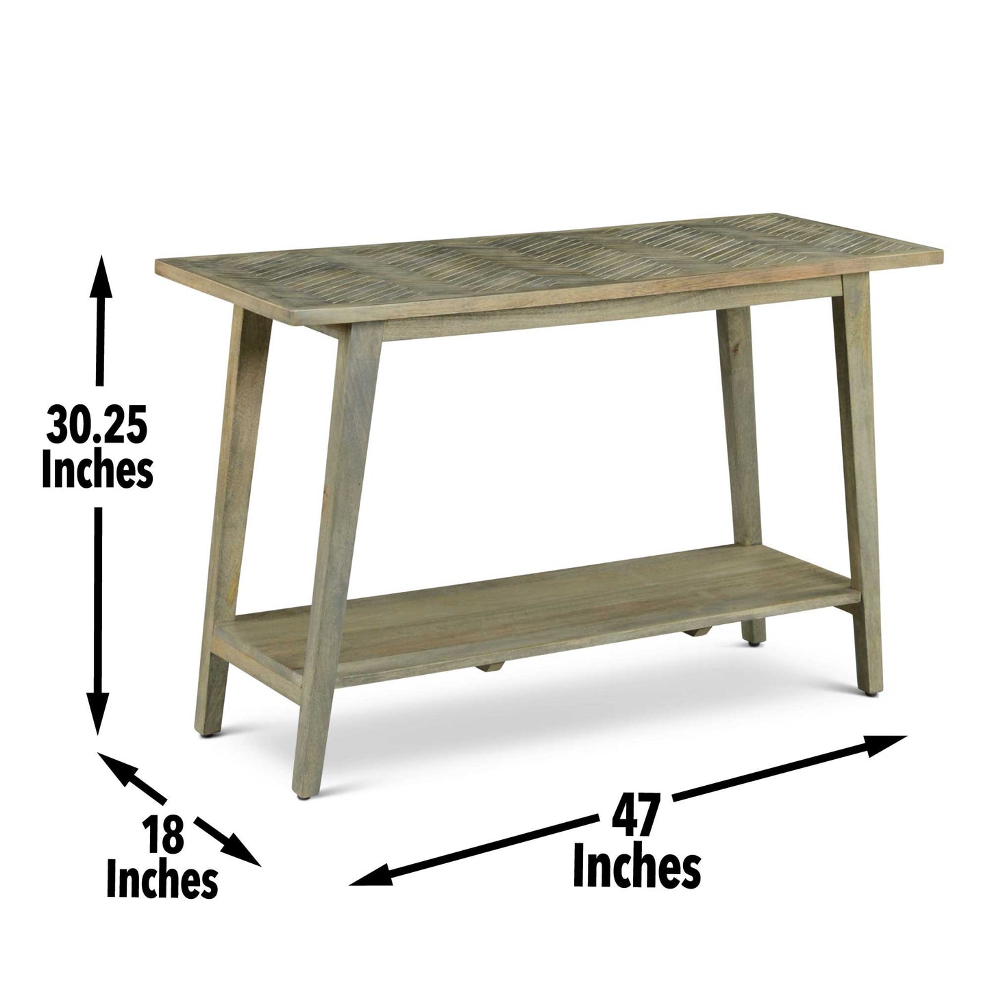Milani Rectangle Sofa Table