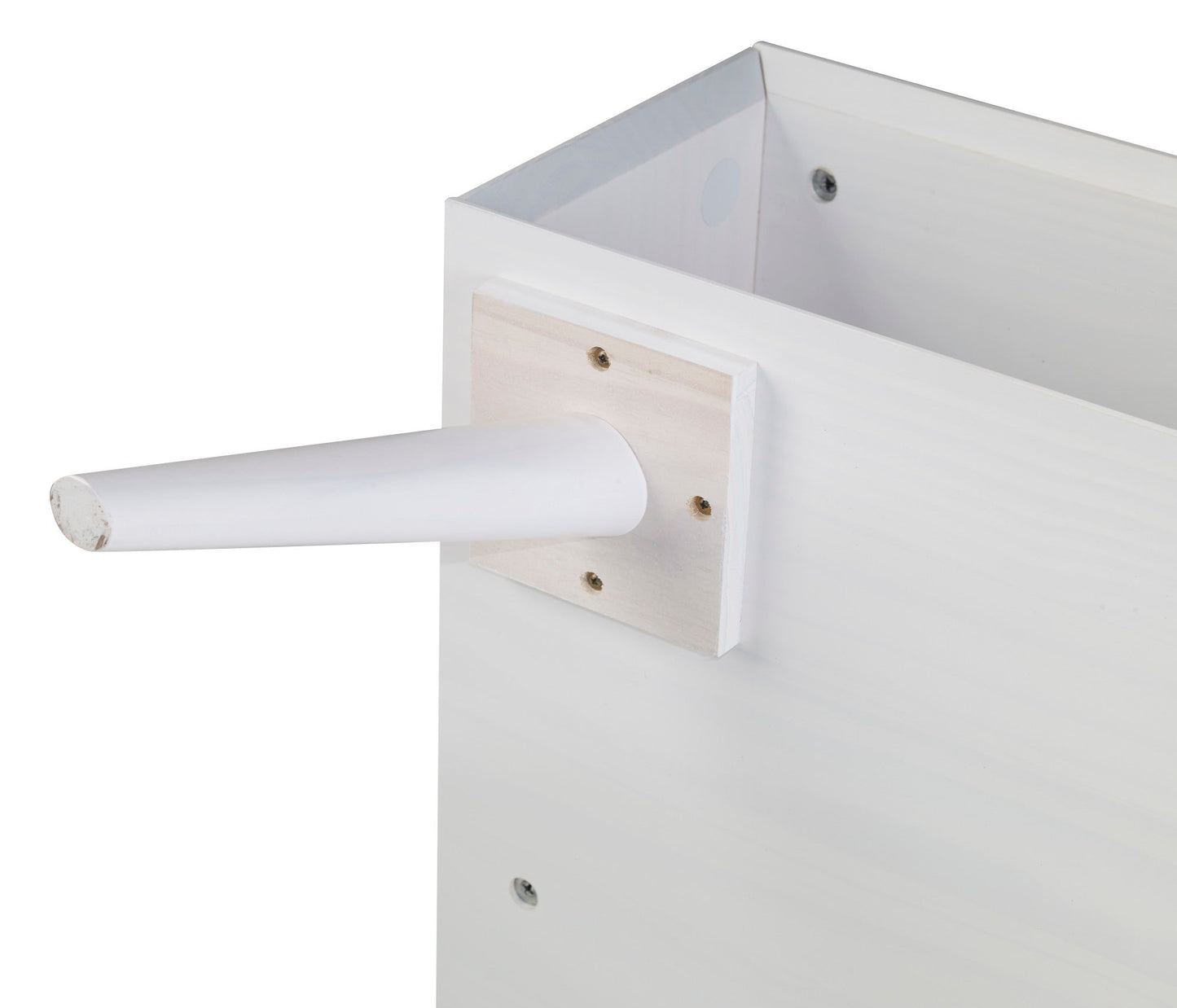 Elin White Occasional 3pc Flat Pack