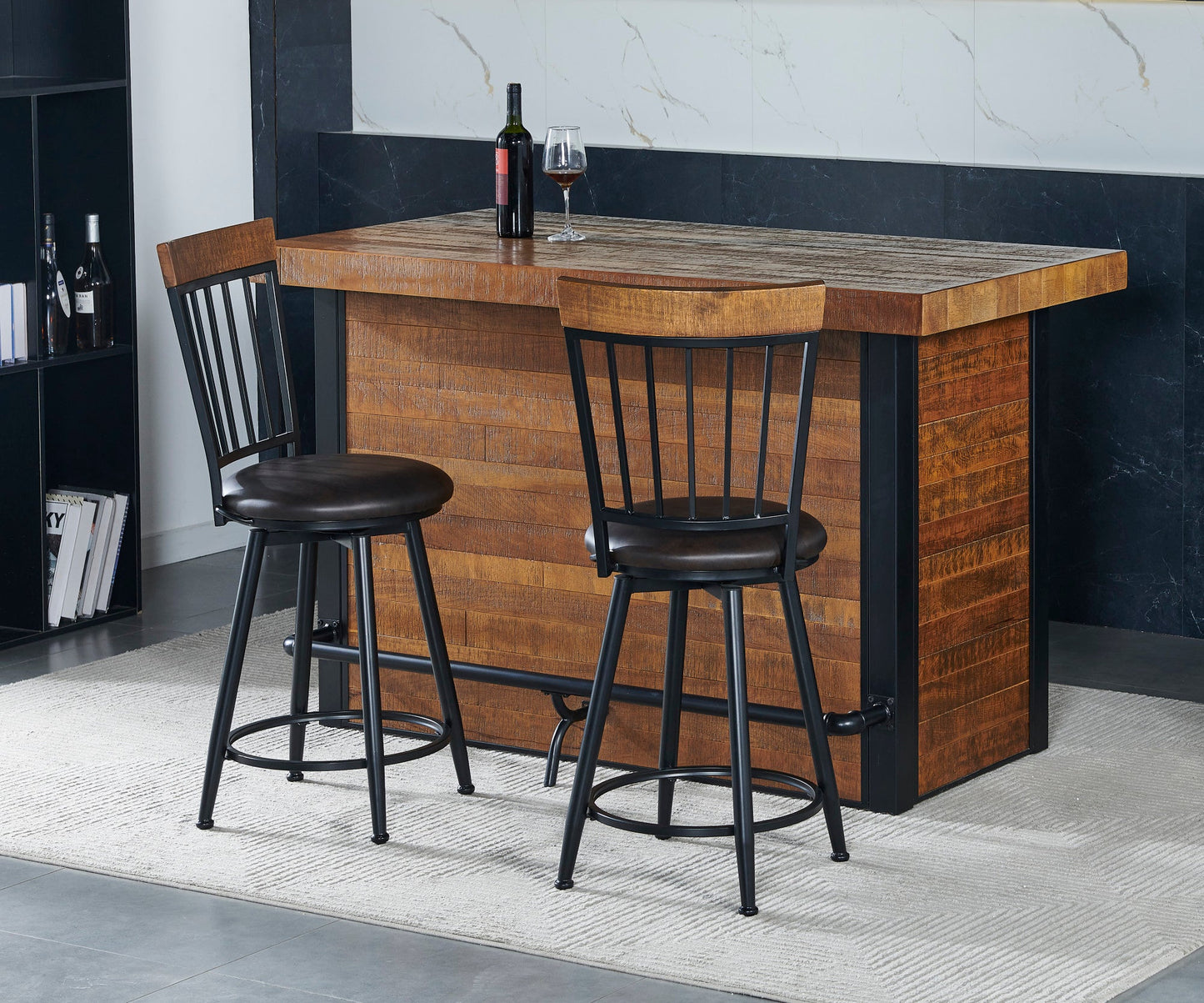 Tyler Bar Table and Chairs 3PC