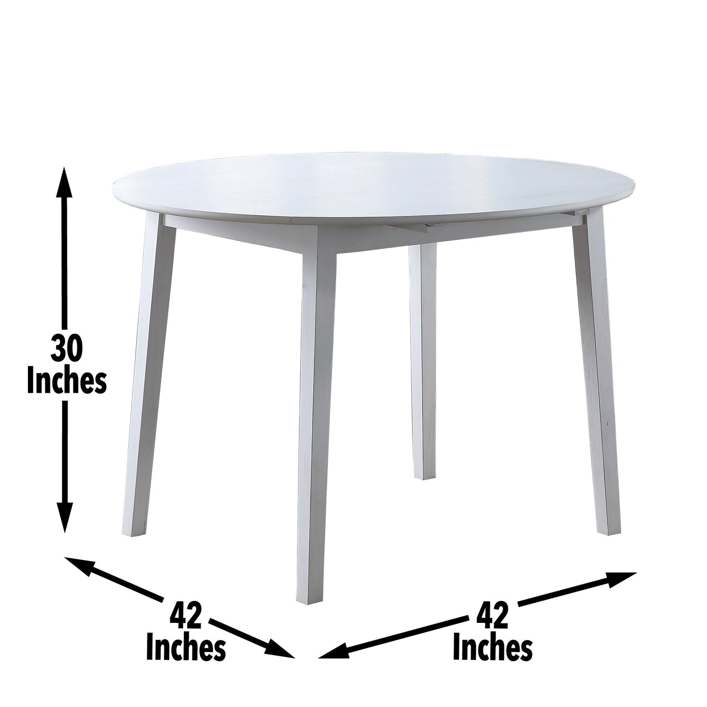 Naples Drop Leaf Dining Table