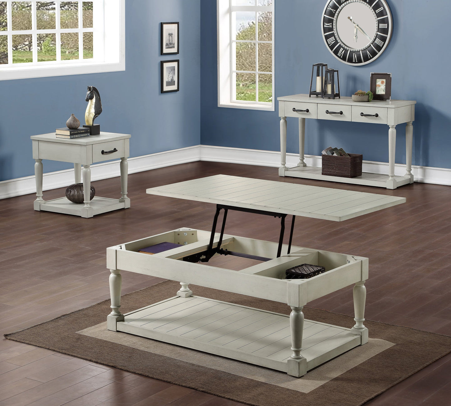 Hemingway Lift Top Coffee Table