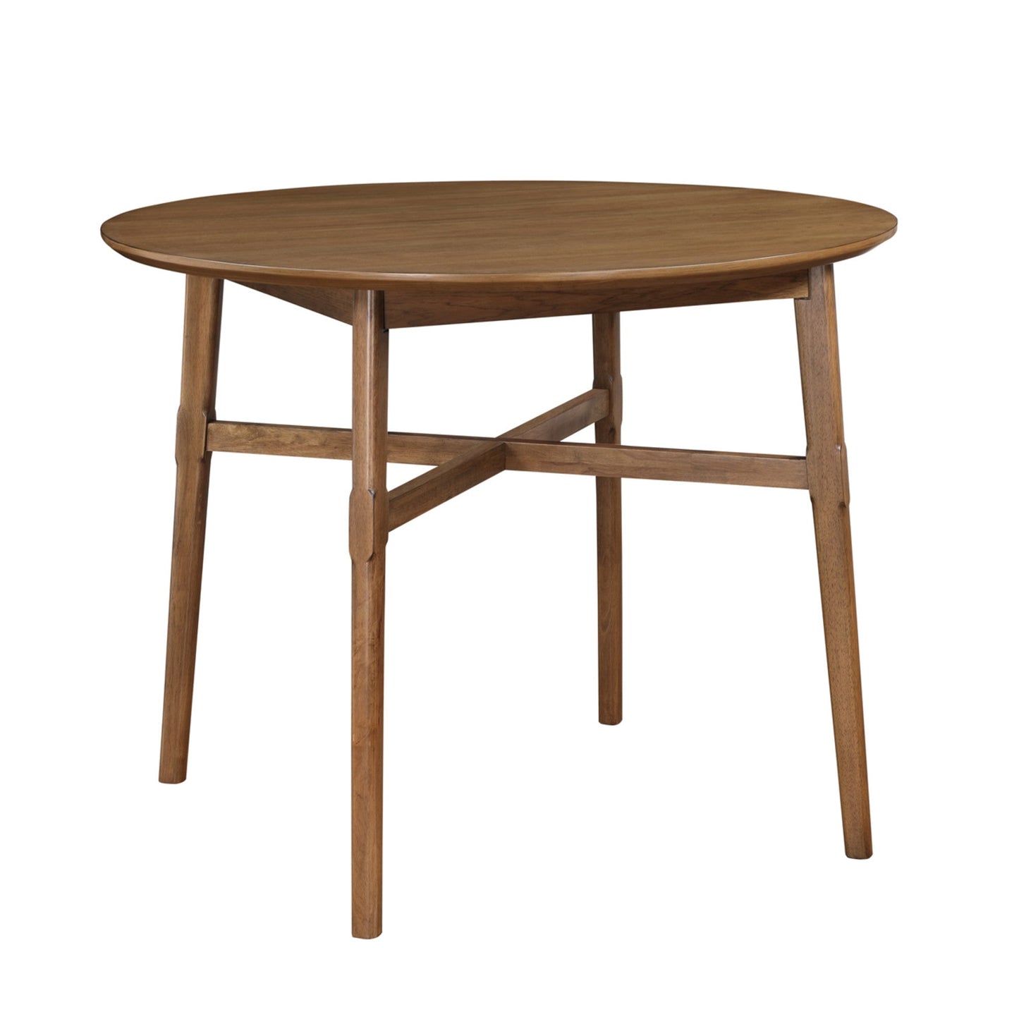 Oslo Brown Round Counter Table