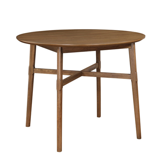 Oslo Brown Round Counter Table